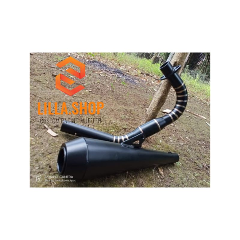 Knalpot motor custom japstyle GL TIGER MEGAPRO SCORPIO WIN dll