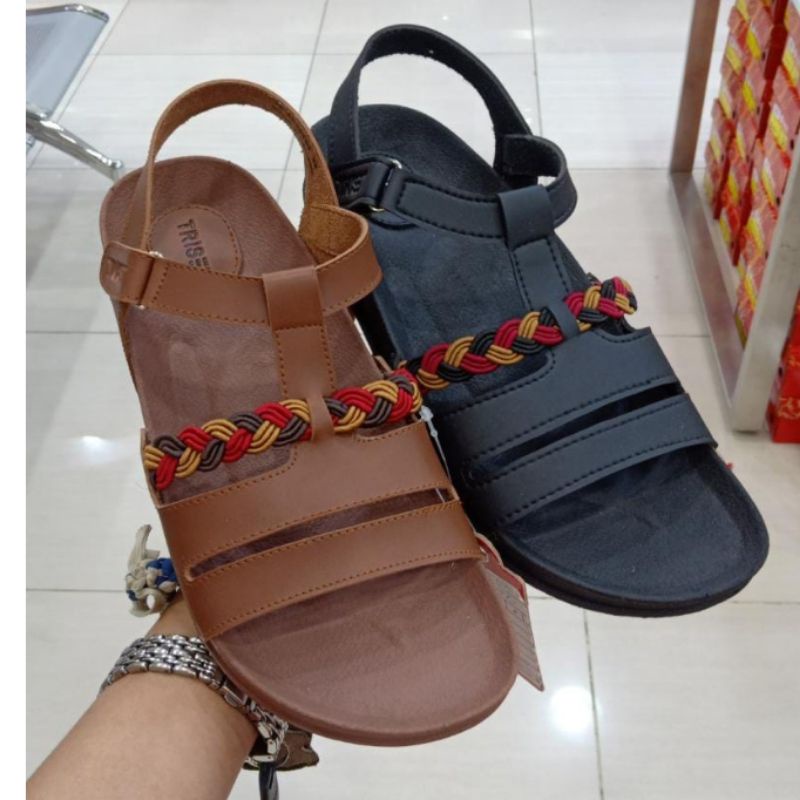 sandal tali wanita Triset original