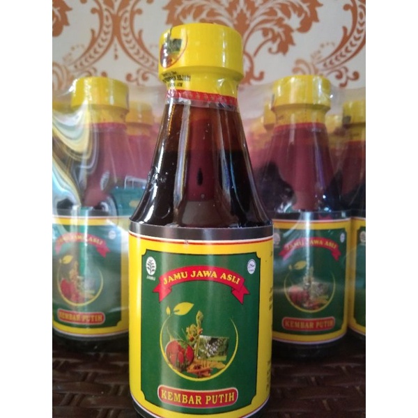 

JAMU HERBAL KEMBAR PUTIH 150ml