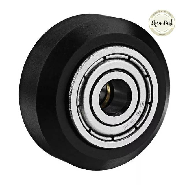 CNC wheel v-slot bearing delrin 625zz POM roda bearing cnc