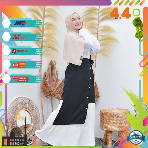 Celana Rok Tutu Wanita Perempuan Kekinian Rok Flare Tutu Skirt Polos Wanita Terbaru Uniqlo Skirt Ter