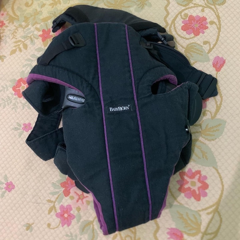 Gendongan Baby Bjorn Carrier Miracle Soft Cotton Mix Preloved