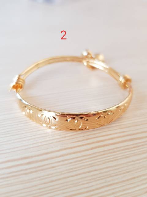 Gelang Bangle Anak Xuping Lapis emas Import