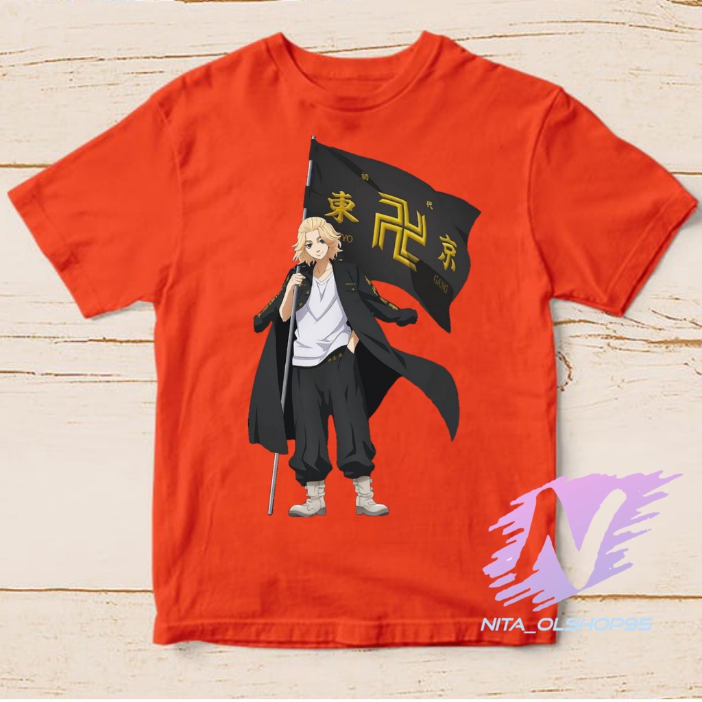 kaos anime anak tokyo revenger mikey kaos anak tokyo