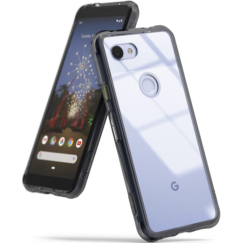 Ringke fusion casing for Google Pixel 3a XL - SMOKE BLACK
