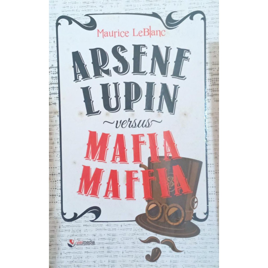 Novel Arsene Lupin Versus Mafia Maffia