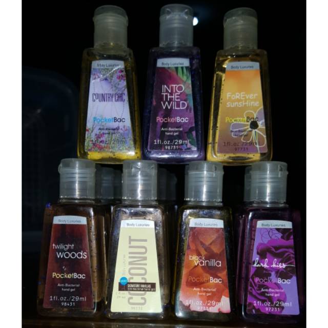 HANDSANITISER BODY LUXURIES 30ML + holder karakter random