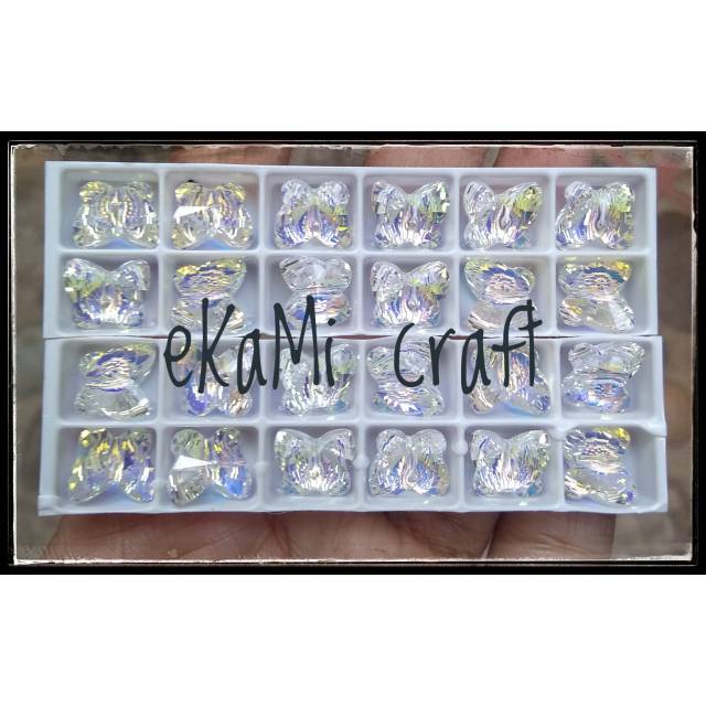 Swarovski Butterfly 8 mm