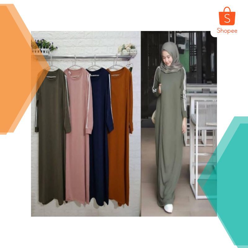Grosir GAMIS SELLO SPORTY MOSCREPE PREMIUM Keren