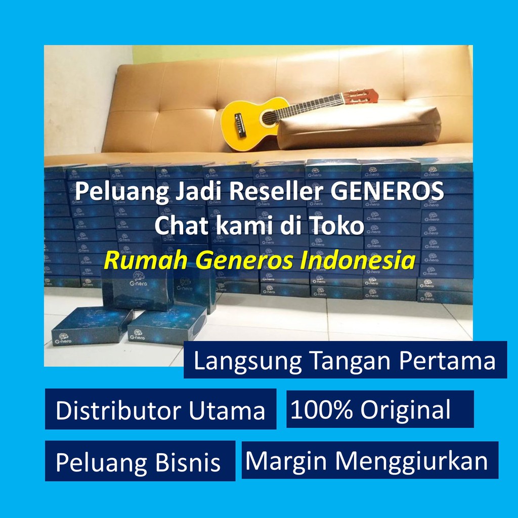 PELUANG BISNIS RESELLER & DROPSHIPPER GENEROS