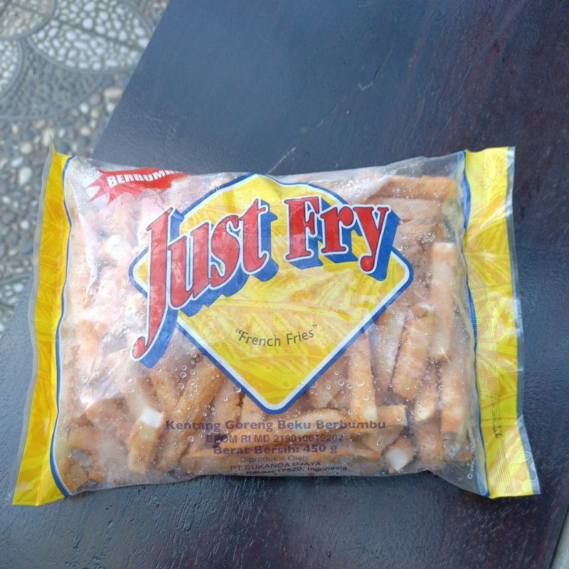 

Just Fry Kentang goreng beku Berbumbu
