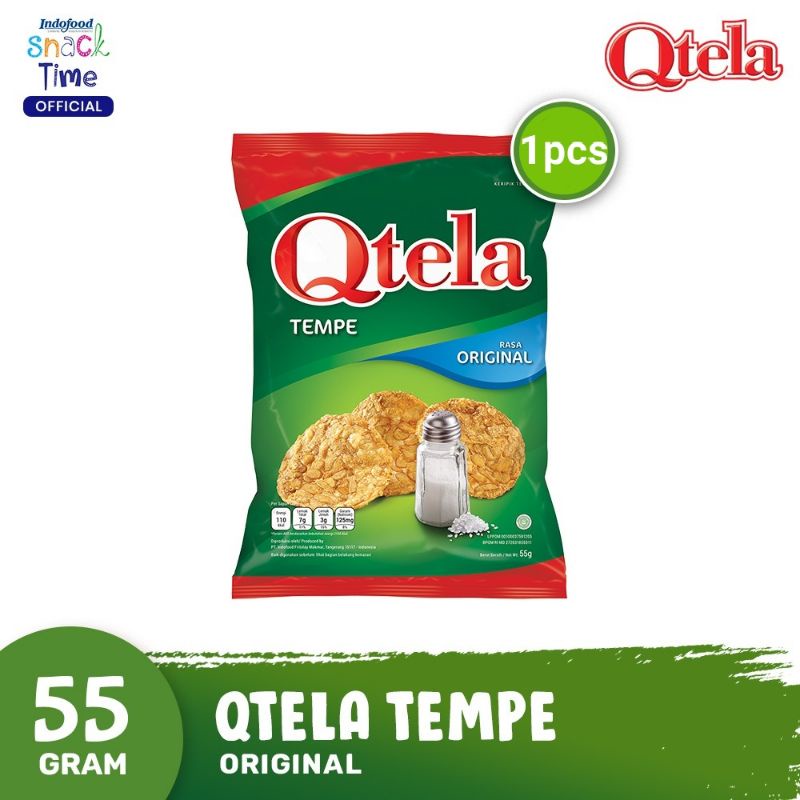 

Qtela Tempe Original 55 Gr - blorafood