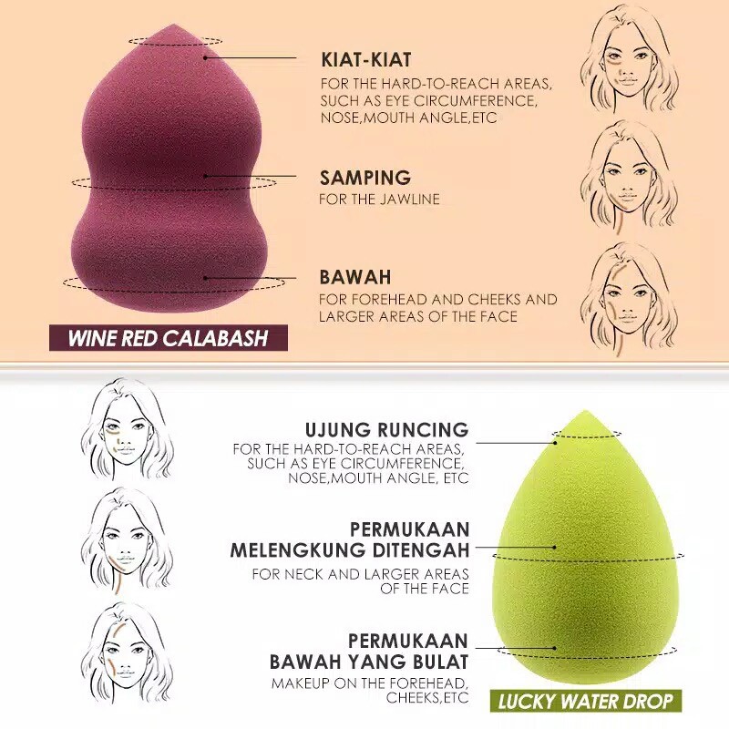 Focallure Makeup Sponge FA93