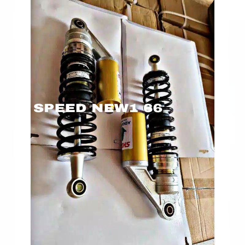 SHOCk SHOCKBEREAKER BELAKANG TABUNG ATAS SHOWA 320MM 340MM TIGER SUPRA SHOGUN MEGAPRO