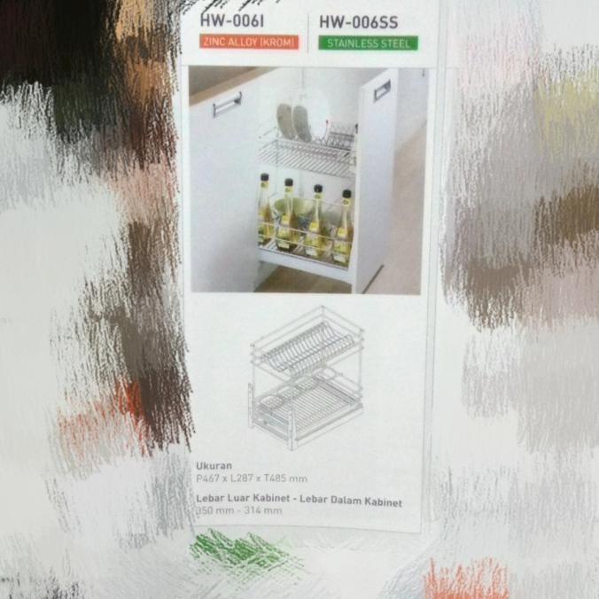 Ae05Z14 Rak Piring Botol,Taco Hw 006I Dan 006Ss Pushupyou