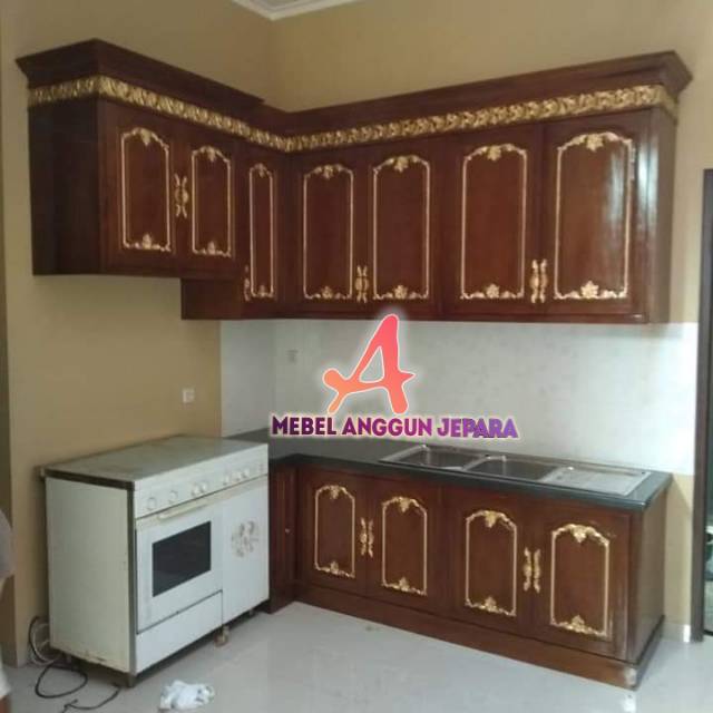 set almari dapur,mebel jepara,furniture