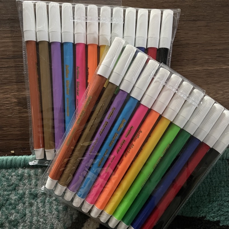 

Spidol warna 12 Artline