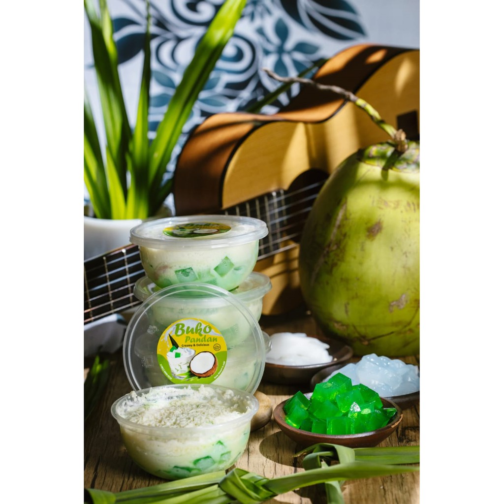 

Dessert Buko Pandan by Mahyra's Kitchen