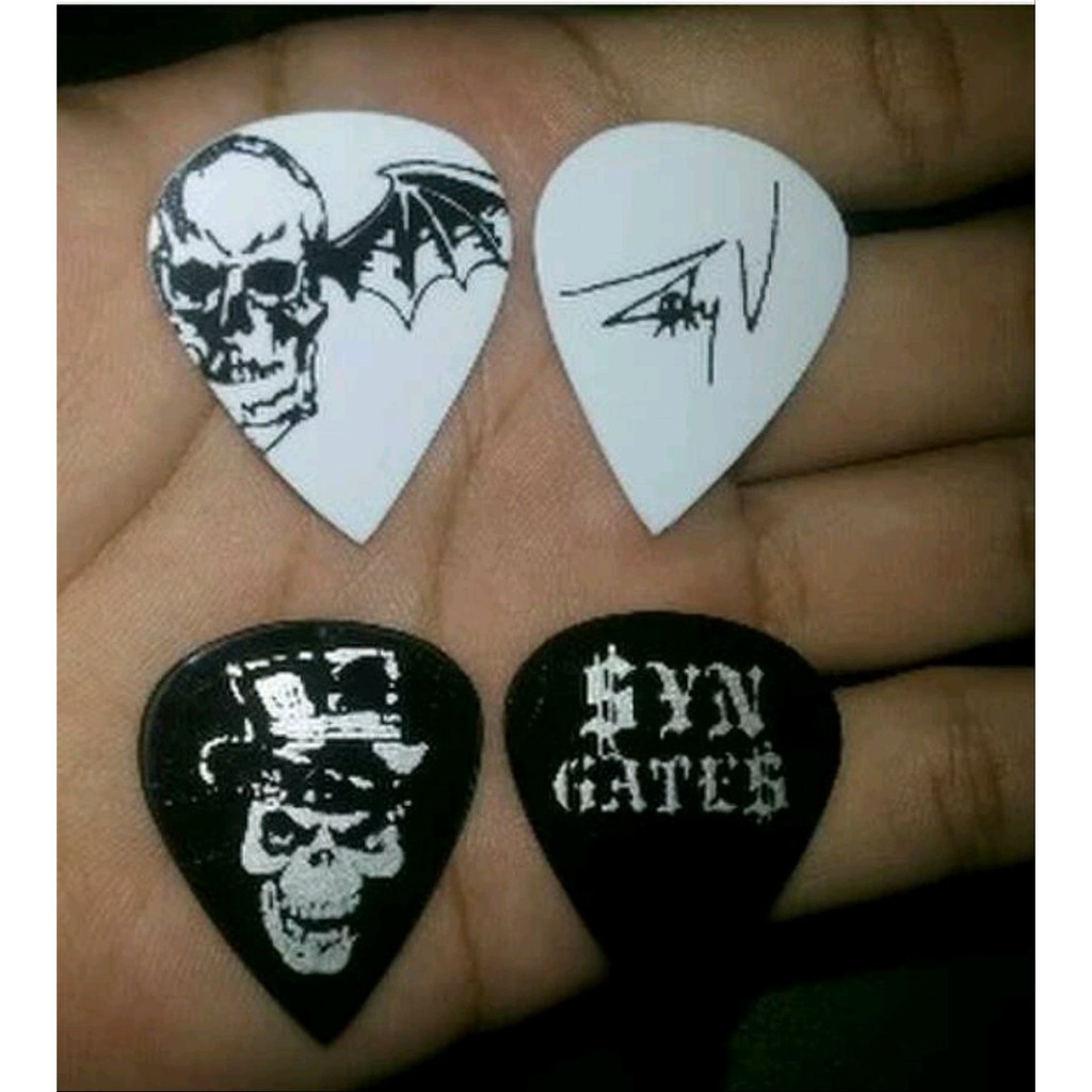 Langsung Order Pick Gitar A7X Synyster Gates & Zacky Vengeance [SALE]off40%