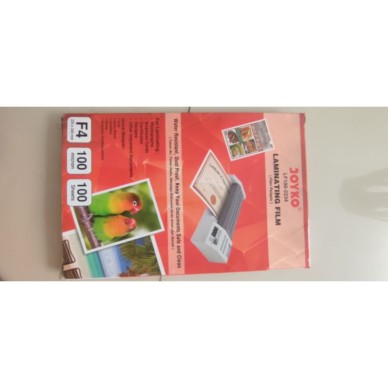 

PLASTIK LAMINATING JOYKO LF100-2234.