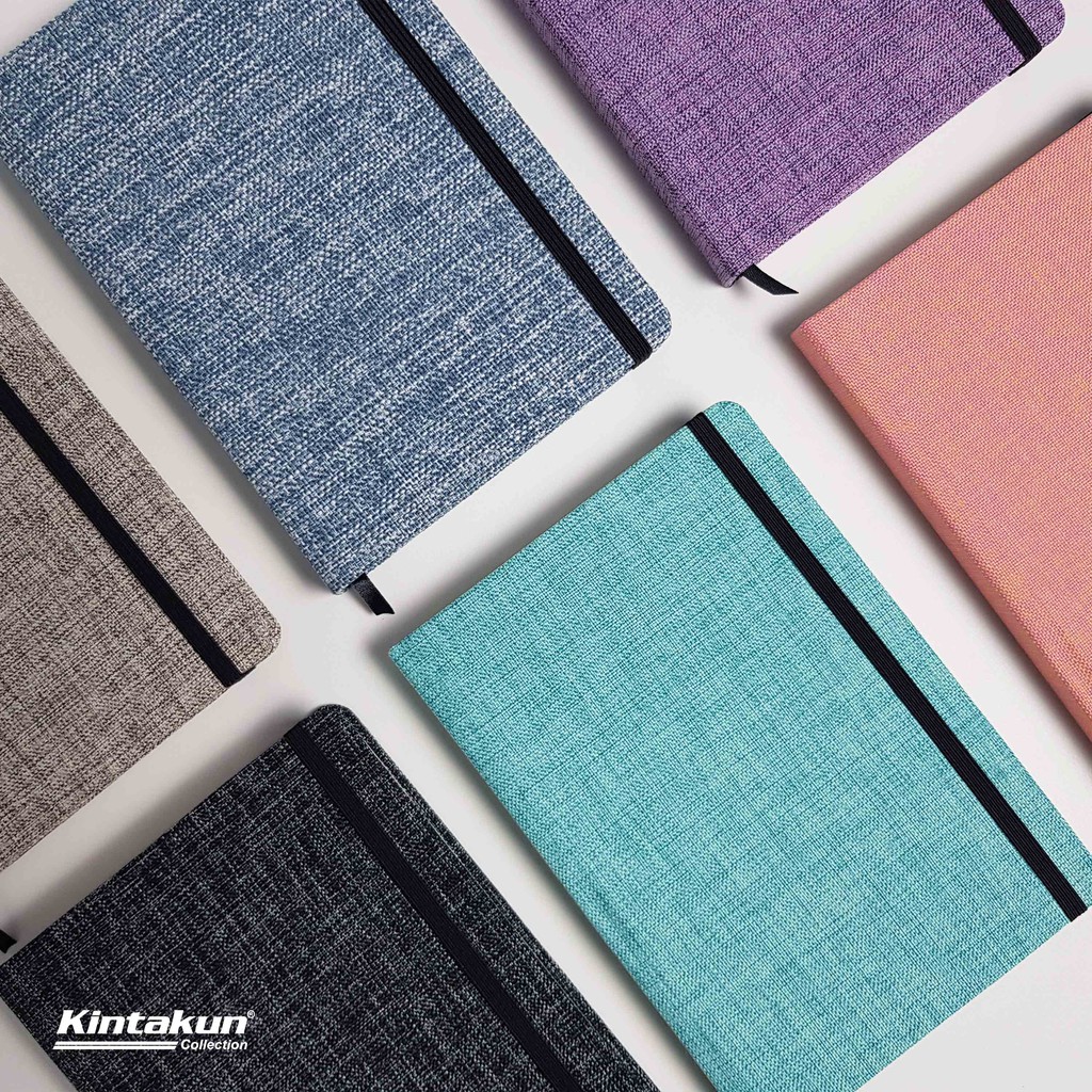 

Kintakun WorksDiary Buku Catatan/ Notebook A5 Hardcover 90gsm 80lembar