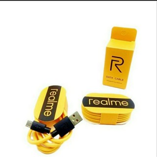 Kabel Data Charger Realme Type C Tipe C Micro Android Fast