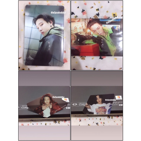 [READY STOCK] BOBBY OFFICIAL PHOTOCARD - LUCKY MAN
