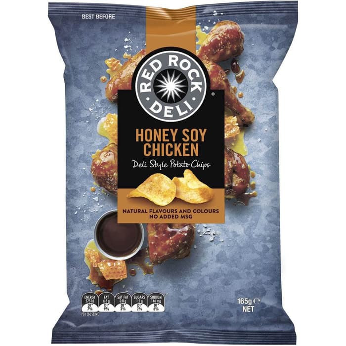

#HANDCARRY Red Rock Deli Honey Soy Chicken 165g - UFOHCR1635