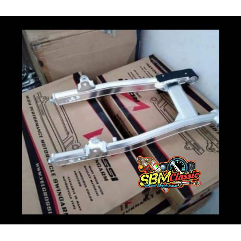 swing arem arm kaze VROSSI almunium import tebal PNP GL MAX GL PRO MEGAPRO CB GL100