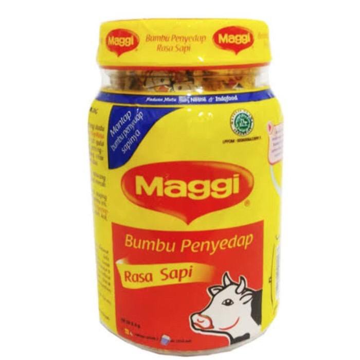 MAGGI BLOK Maggi Bumbu Penyedap Rasa Ayam Sapi 200G Kaldu Ayam Kaldu Sapi