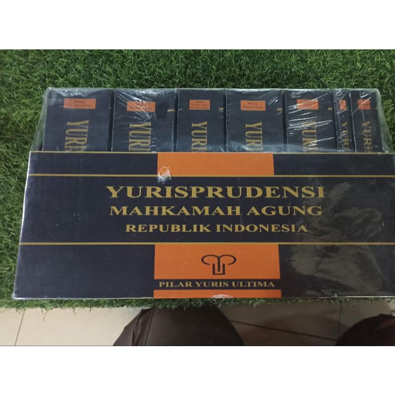 Buku Yurisprudensi Mahkamah Agung RI