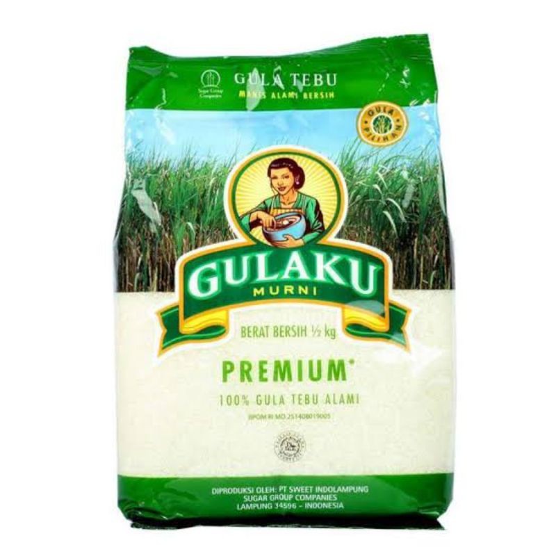 

GULAKU PREMIUM GULA KRISTAL PUTIH 1KG