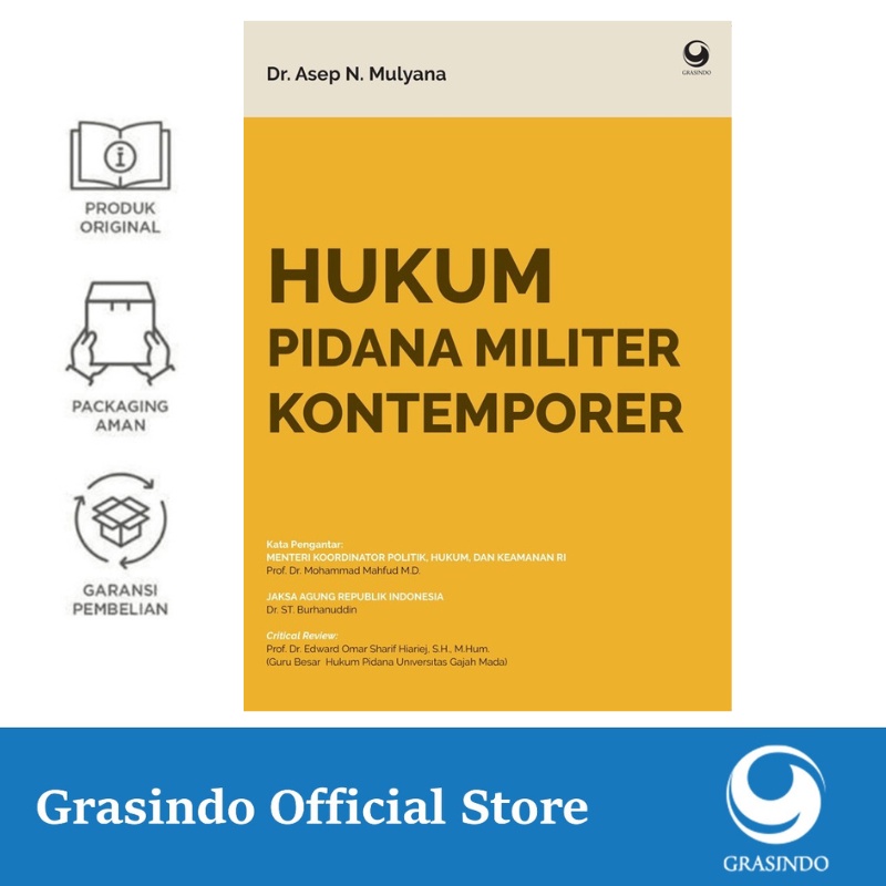HUKUM PIDANA MILITER KONTEMPORER
