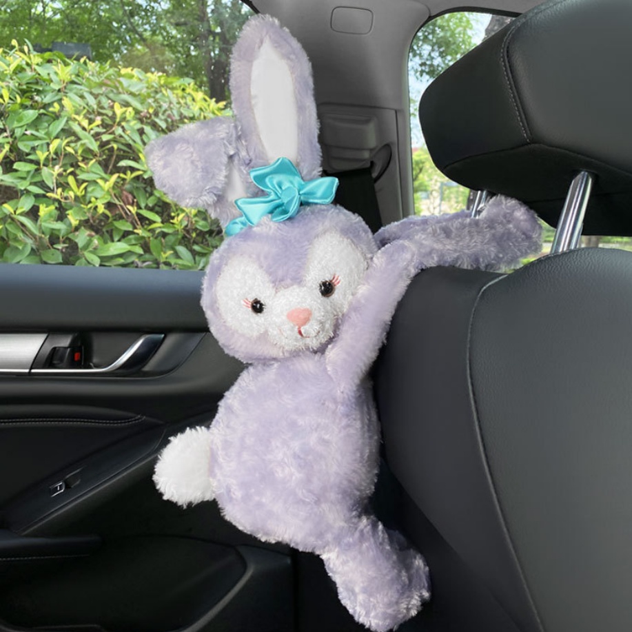 The StellaLou Lavender Rabbit Kotak / Sarung Tissue Tisu