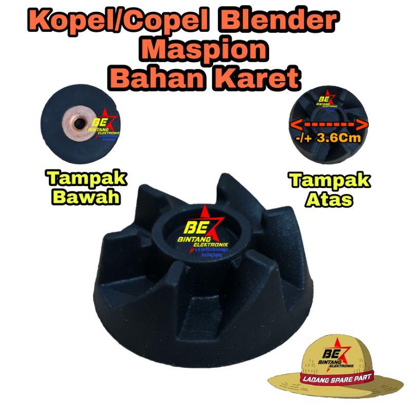 Kopel blender maspion karet gear Copel maspion gigi blender maspion LOWER Upper KARET