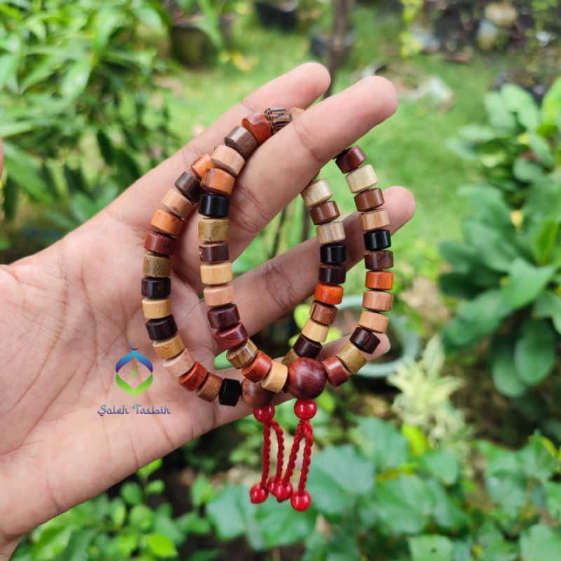 GELANG KOMBINASI 12 KAYU BERTUAH ORIGINAL!!!