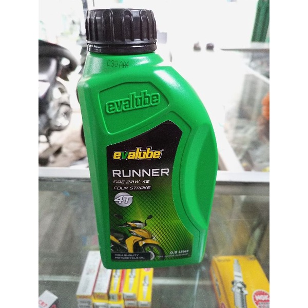 OLI EVALUBE 4T,oli motor bebek/cup 800ml