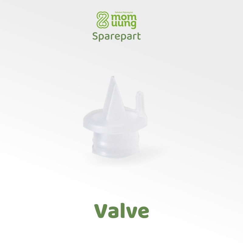 SPARE PART / SUKU CADANG BREAST PUMP POMPA ASI ELEKTRIK MOMUUNG MOM UUNG / Valve Diafragma Breastshield