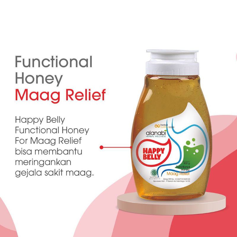 

Happy Belly Functional Honey alanabi