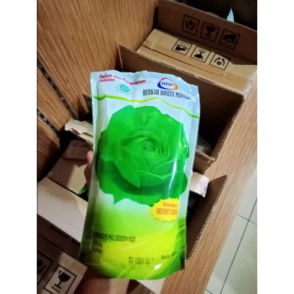 BRM pewangi dan pelicin setrika