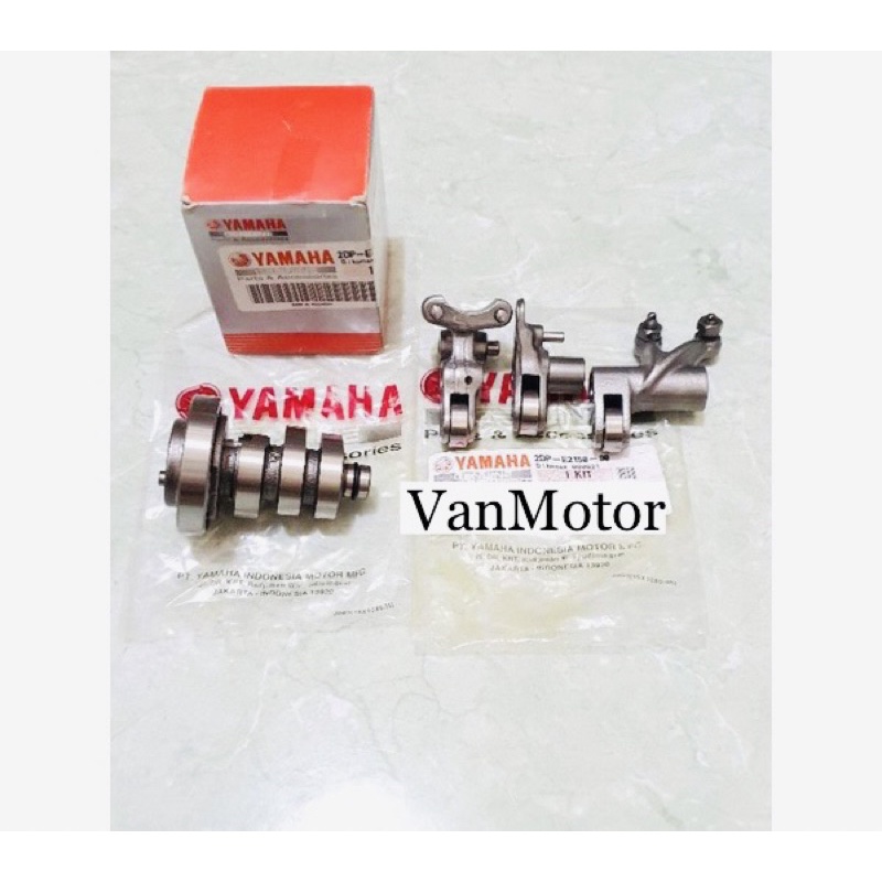 PAKET NOKEN AS SET PLATUK PELATUK NMAX N MAX AEROX LEXY LEXI YAMAHA 2DP 1set IN EX ORI ASLI