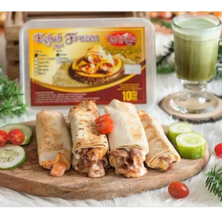 

Kebab mini isi 10