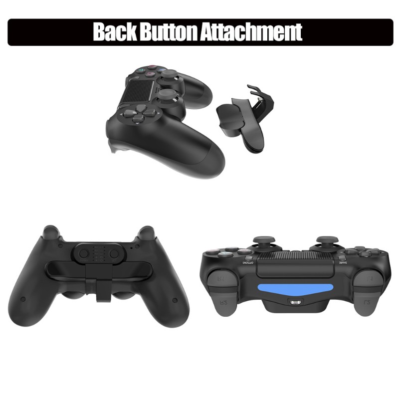 ps4 controller accessories back button