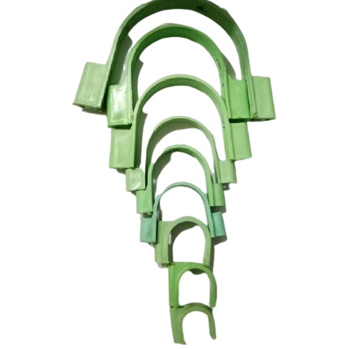 KLEM PIPA PLASTIK / KLEM PIPA HIJAU PER BUAH