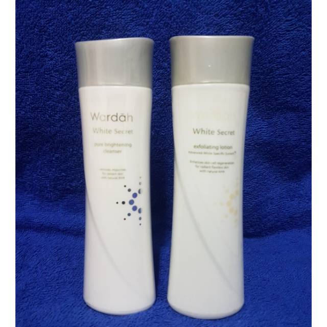 WARDAH WHITE SECRET (CRYSTAL SECRET) EXFOLIATING TONER/CLEANSER