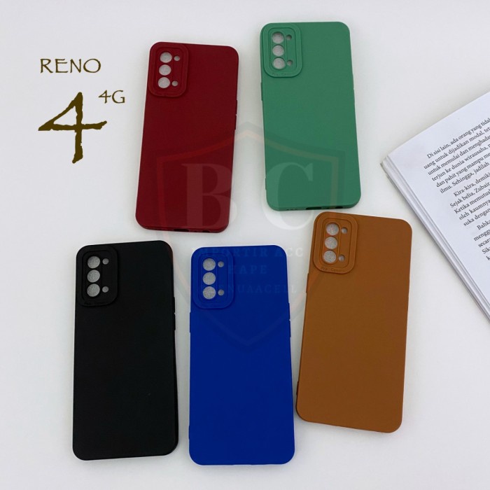 CASE OPPO RENO 4- SOFTCASE PRO CAMERA OPPO RENO 4 RENO 4F