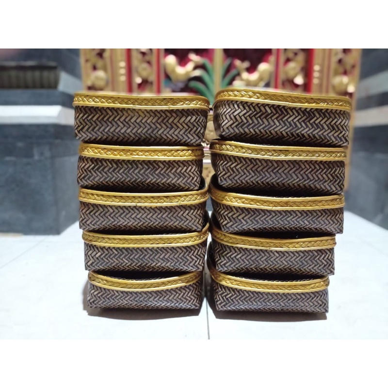 Kepe Sodan Motif Antik Sibeh Mas