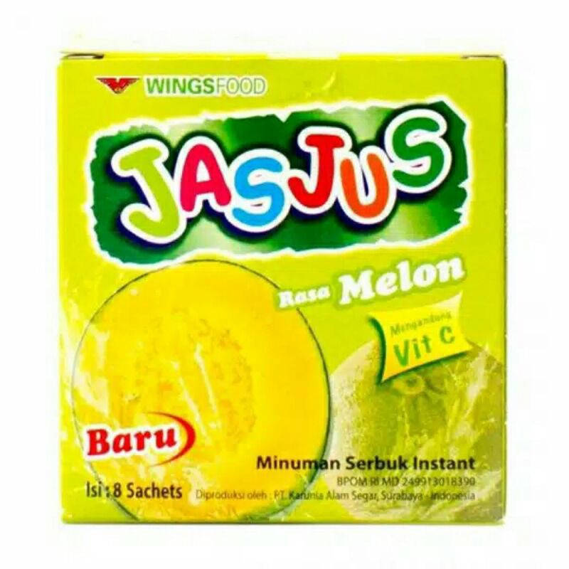 

JAS JUS RASA MELON