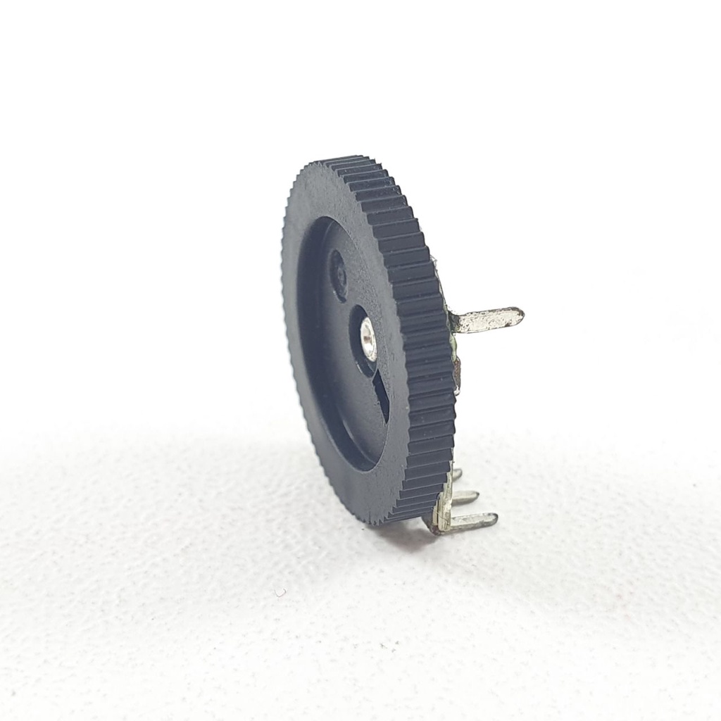 Potensio Gear 5 pin 10k Stereo Tuning FM Kancing Kaki 5 Tekuk