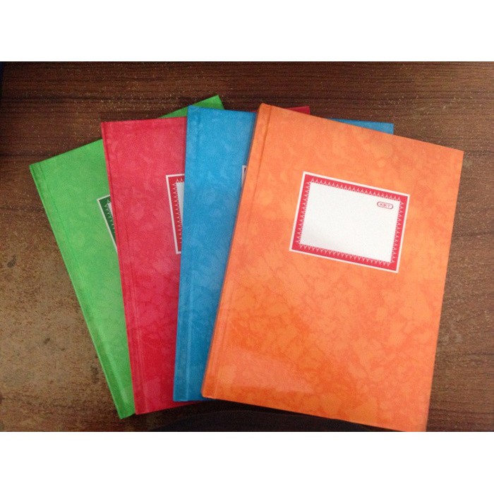 Buku Folio Kiky Hard Cover Ukuran Folio ( Motif Random )